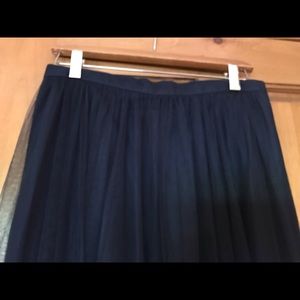 Jenny Yoo full length tulle skirt